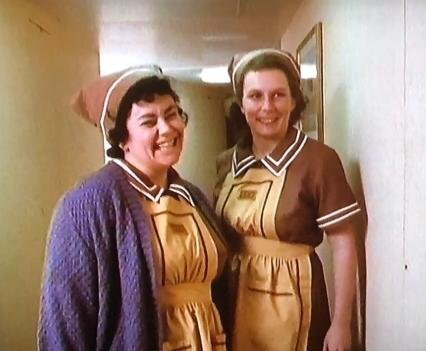 Dawn French and Jennifer Saunders in French and Saunders (1987)