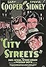 City Streets (1931) Poster