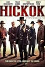 Bruce Dern, Kris Kristofferson, Trace Adkins, Luke Hemsworth, and Kaiwi Lyman in Hickok (2017)