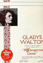 Gladys Walton in A Dangerous Game (1922)