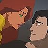 Sean Maher and Kari Wahlgren in Teen Titans: The Judas Contract (2017)