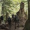 Dana Ashbrook, Robert Forster, Harry Goaz, and Michael Horse in Twin Peaks (2017)