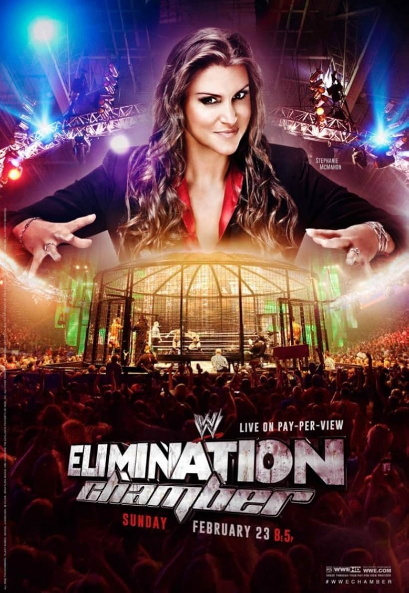 Stephanie McMahon in WWE Elimination Chamber (2014)