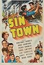 Constance Bennett, Broderick Crawford, Leo Carrillo, Andy Devine, Anne Gwynne, and Patric Knowles in Sin Town (1942)