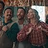 Rizwan Manji, Will Greenberg, Anna Camp, Tymberlee Hill, and Geno Segers in Perfect Harmony (2019)