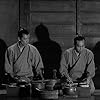 Toshirô Mifune, Tatsuyoshi Ehara, Yûzô Kayama, and Yoshio Tsuchiya in Akahige (1965)