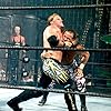 Shawn Michaels, Chris Jericho, and Kevin Nash in Summerslam (2003)