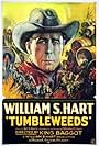 William S. Hart in Tumbleweeds (1925)