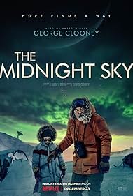 George Clooney and Caoilinn Springall in The Midnight Sky (2020)