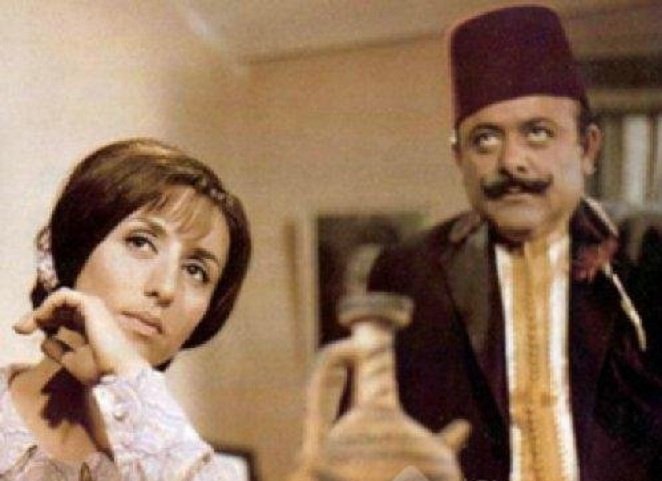 Fairuz and Nasri Shamseddine in Biya el-Khawatim (1965)