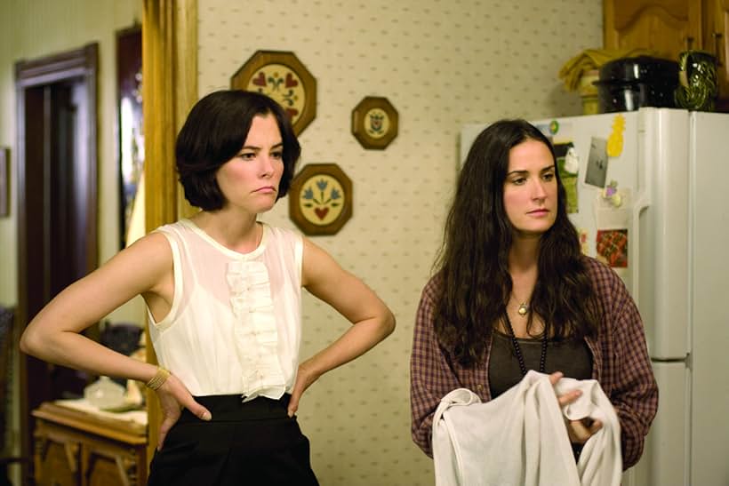 Demi Moore and Parker Posey in Happy Tears (2009)