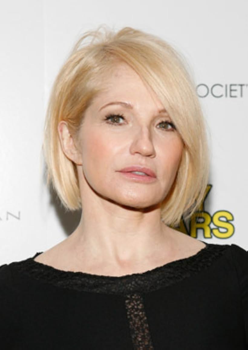 Ellen Barkin at an event for Happy Tears (2009)