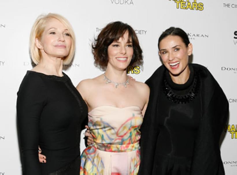 Demi Moore, Parker Posey, and Ellen Barkin at an event for Happy Tears (2009)