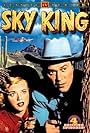 Kirby Grant and Gloria Winters in Sky King (1951)