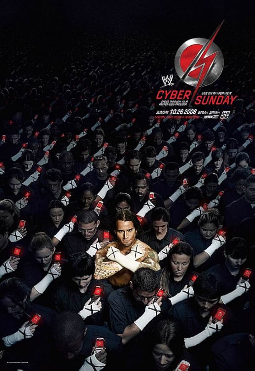 CM Punk in WWE Cyber Sunday (2008)