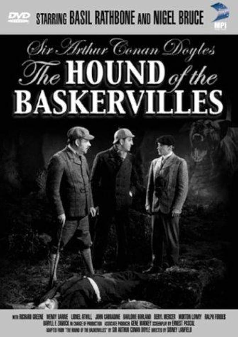 Basil Rathbone, Nigel Bruce, and Richard Greene in The Hound of the Baskervilles (1939)