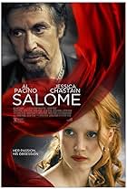 Al Pacino and Jessica Chastain in Salomé (2013)