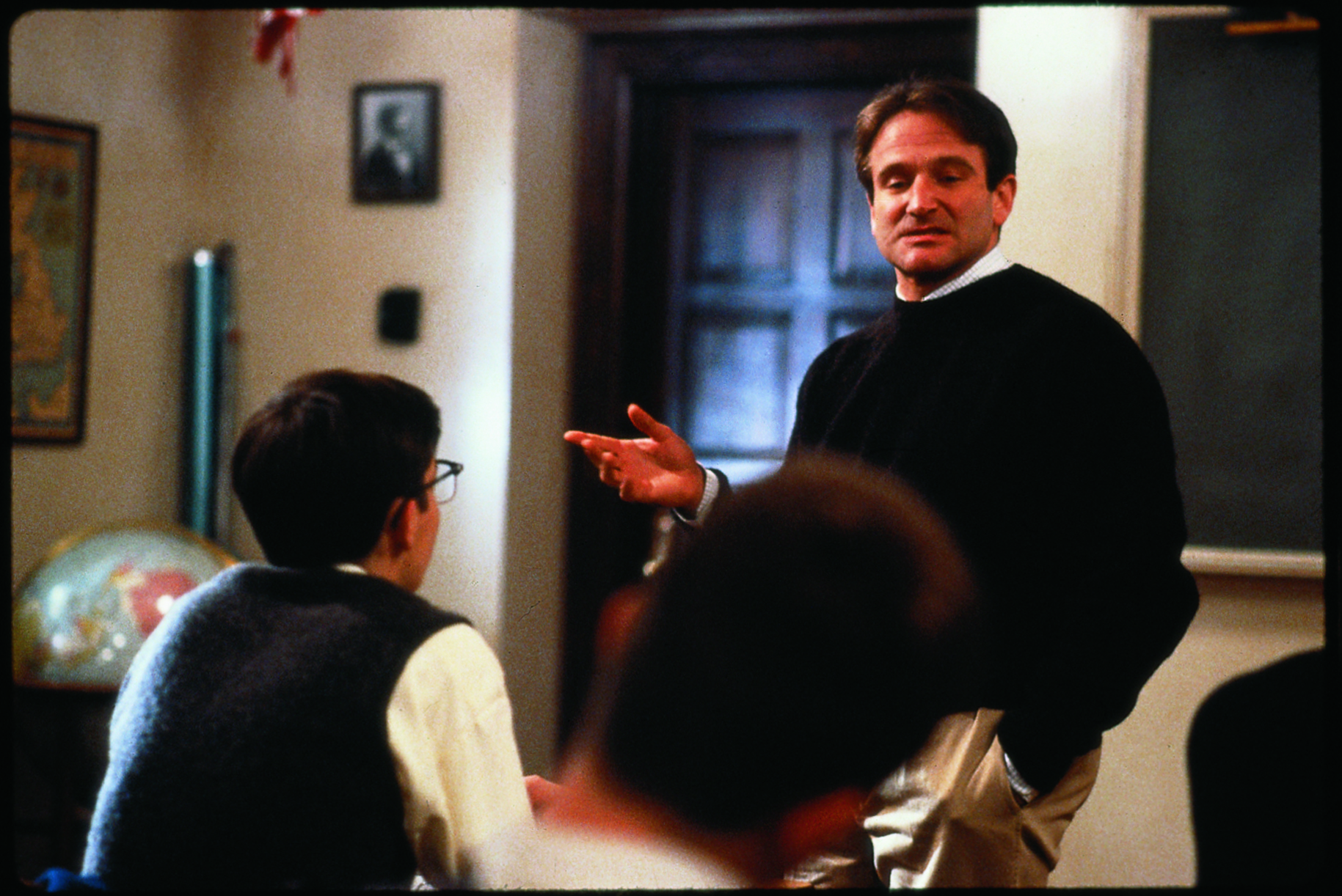 Robin Williams in Dead Poets Society (1989)