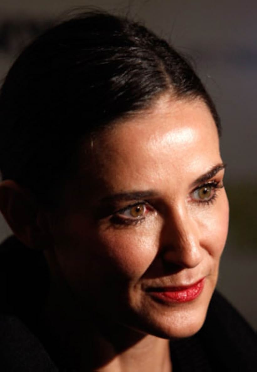 Demi Moore at an event for Happy Tears (2009)