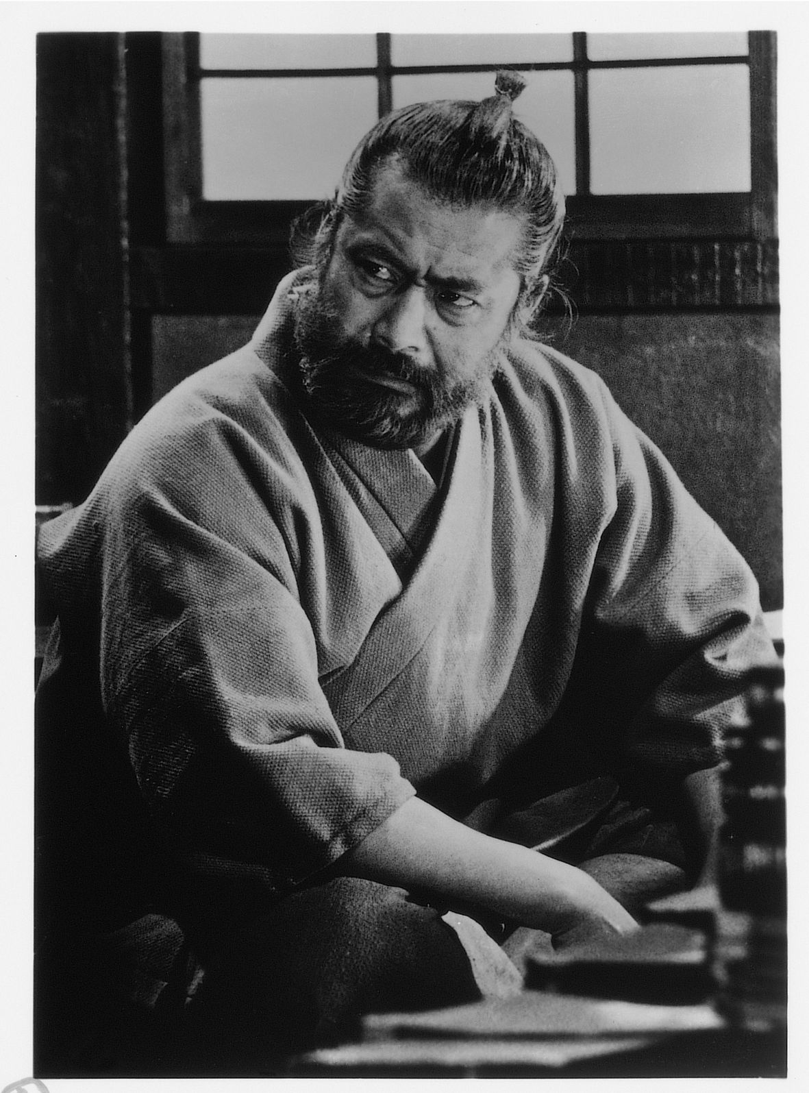 Toshirô Mifune in Red Beard (1965)