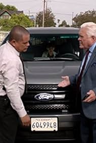 G.W. Bailey, Raymond Cruz, and Henry Kaufman in Major Crimes (2012)