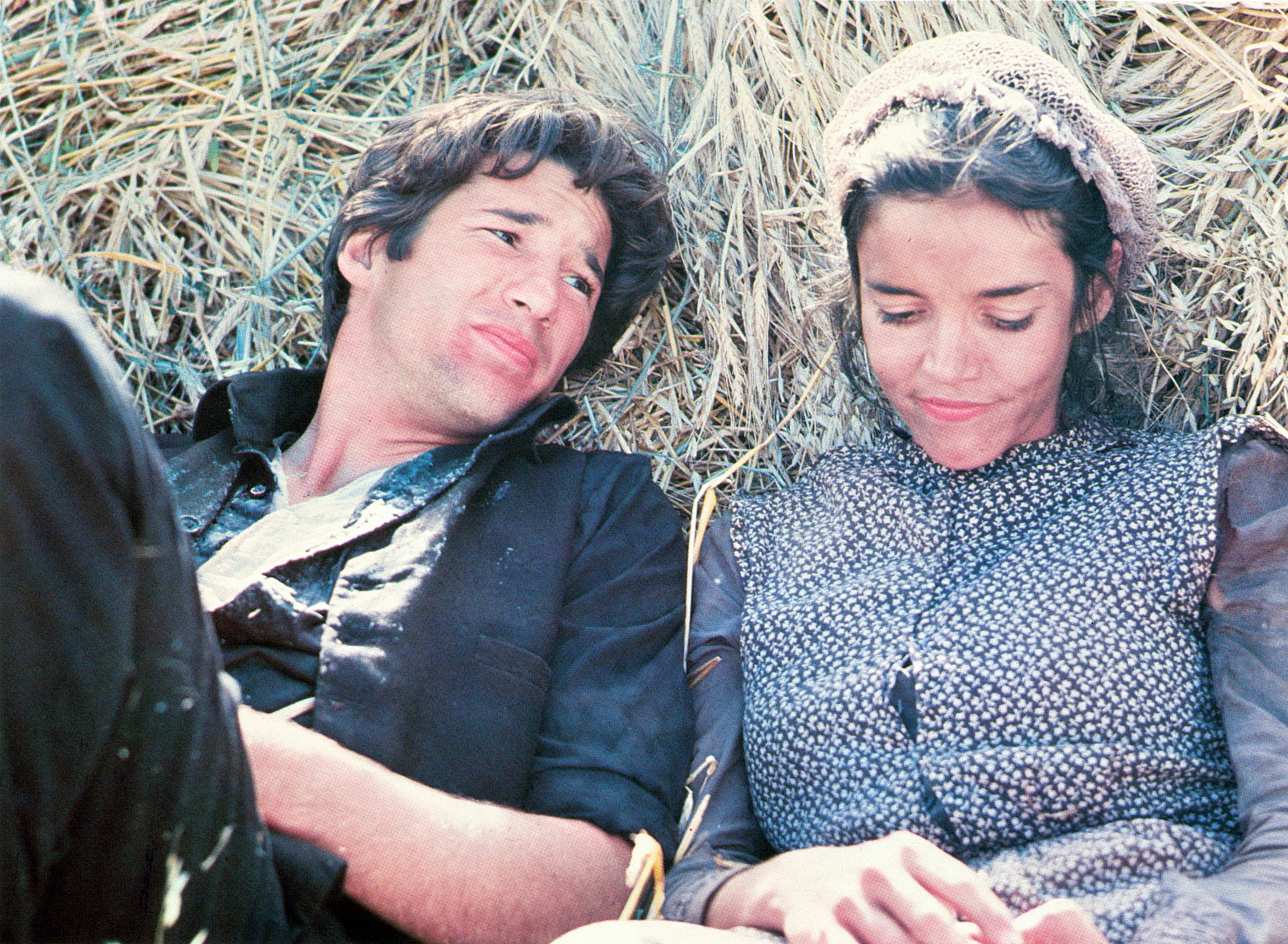 Richard Gere and Brooke Adams in Days of Heaven (1978)