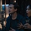 Logan Miller and Taylor Russell in Escape Room: Tournament of Champions (2021)