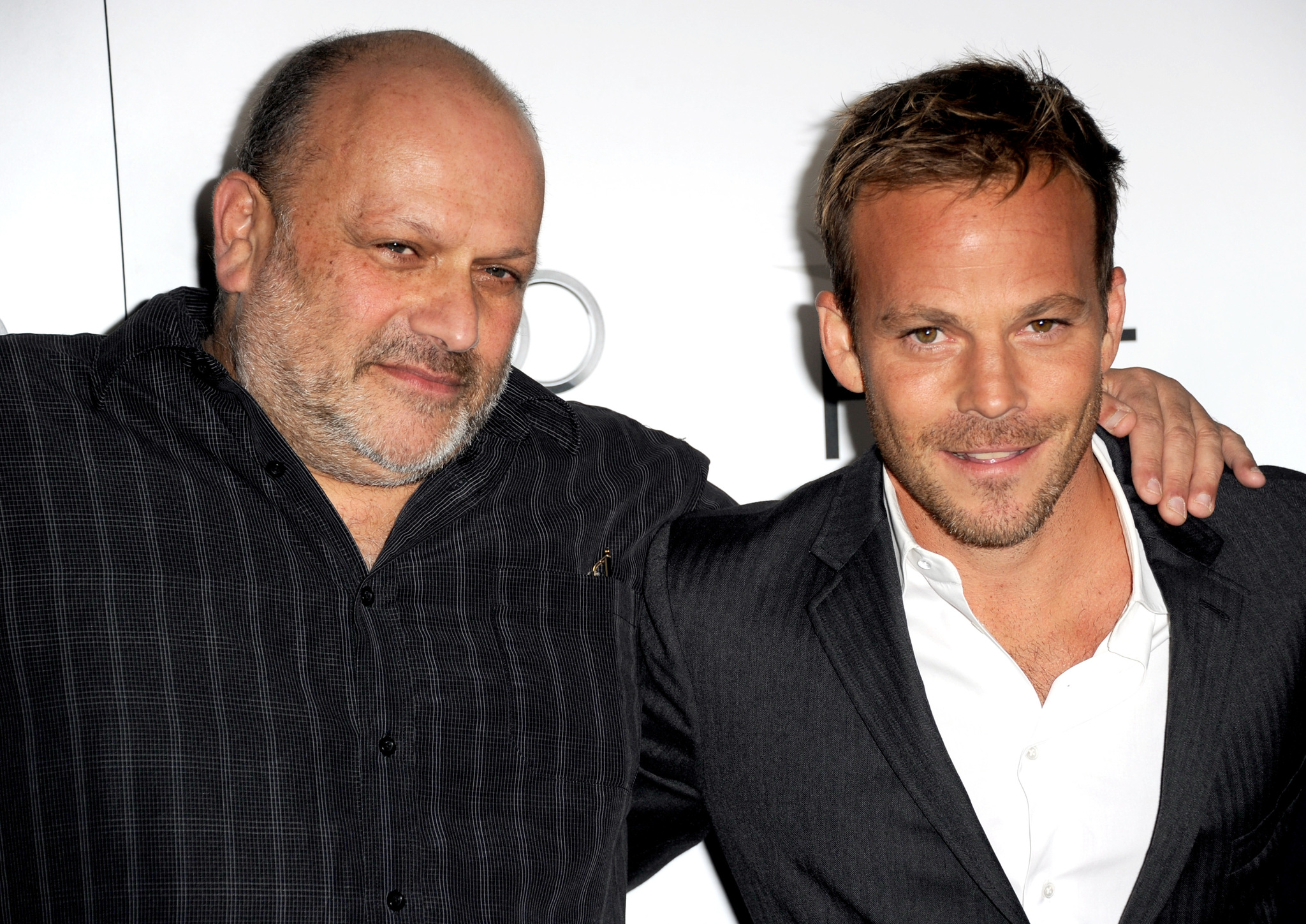 Stephen Dorff and Eran Riklis at an event for Zaytoun (2012)