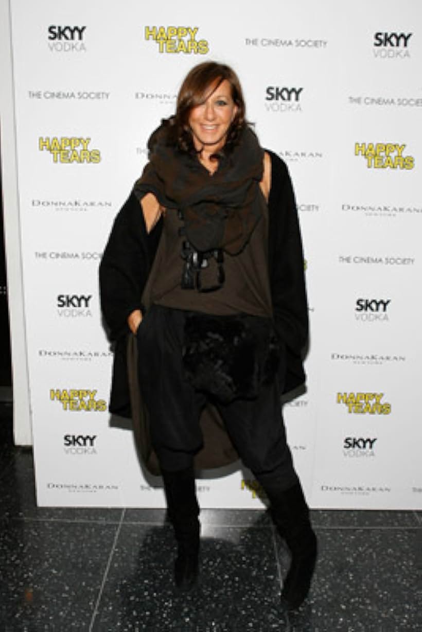 Donna Karan at an event for Happy Tears (2009)