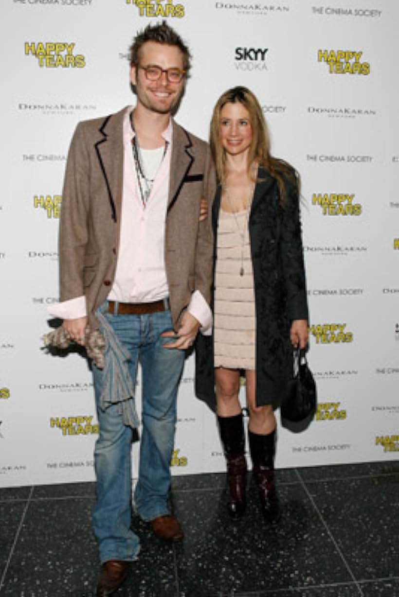 Mira Sorvino and Christopher Backus at an event for Happy Tears (2009)