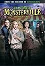 Braeden Lemasters, Tiffany Espensen, Katherine McNamara, Dove Cameron, and Ryan McCartan in R.L. Stine's Monsterville: Cabinet of Souls (2015)