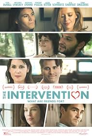 Melanie Lynskey, Natasha Lyonne, Clea DuVall, Jason Ritter, Alia Shawkat, Cobie Smulders, Vincent Piazza, Ben Schwartz, and David Bernon in The Intervention (2016)