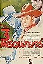 Ray Corrigan, Robert Livingston, and Syd Saylor in The Three Mesquiteers (1936)