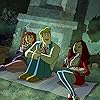 Grey Griffin, Frank Welker, and Kate Higgins in Scooby-Doo! Mystery Incorporated (2010)