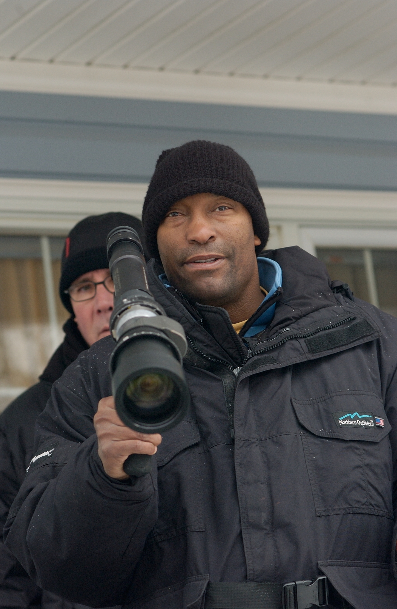 John Singleton in Four Brothers (2005)