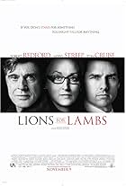 Tom Cruise, Robert Redford, and Meryl Streep in Lions for Lambs (2007)