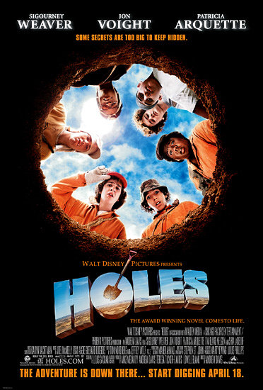 Brenden Jefferson, Shia LaBeouf, Miguel Castro, Byron Cotton, Khleo Thomas, and Jake M. Smith in Holes (2003)