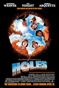 Brenden Jefferson, Shia LaBeouf, Miguel Castro, Byron Cotton, Khleo Thomas, and Jake M. Smith in Holes (2003)