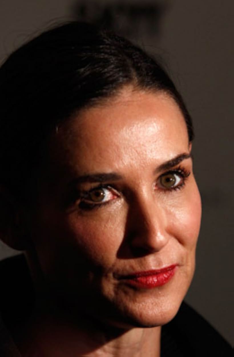 Demi Moore at an event for Happy Tears (2009)