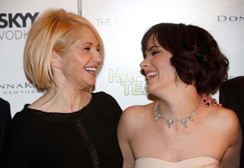 Parker Posey and Ellen Barkin at an event for Happy Tears (2009)