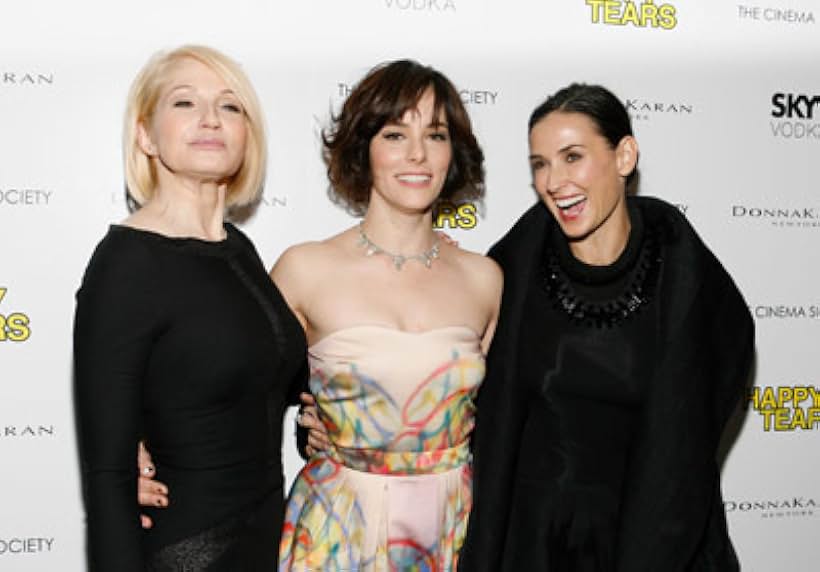 Demi Moore, Parker Posey, and Ellen Barkin at an event for Happy Tears (2009)