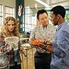 Maestro Harrell, Rex Lee, and Allie Grant in Suburgatory (2011)