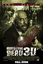 Brianna Brown and Sid Haig in Night of the Living Dead 3D (2006)