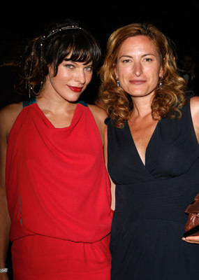 Milla Jovovich and Zoe R. Cassavetes