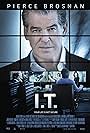 Pierce Brosnan, Stefanie Scott, and James Frecheville in I.T. (2016)