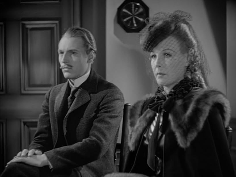 Wendy Barrie and Morton Lowry in The Hound of the Baskervilles (1939)