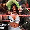 Amy Dumas and Tara in WWE Backlash (2004)