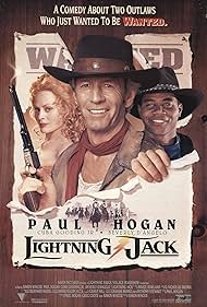 Beverly D'Angelo, Cuba Gooding Jr., and Paul Hogan in Lightning Jack (1994)