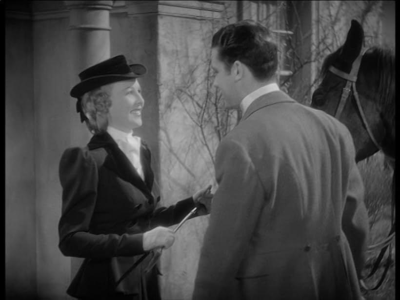 Wendy Barrie and Richard Greene in The Hound of the Baskervilles (1939)