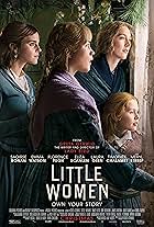 Emma Watson, Saoirse Ronan, Florence Pugh, and Eliza Scanlen in Little Women (2019)